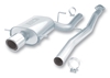 Picture of S-Type Stainless Steel Cat-Back Exhaust System with Single Rear Exit