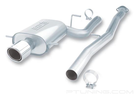 Picture of S-Type Stainless Steel Cat-Back Exhaust System with Single Rear Exit