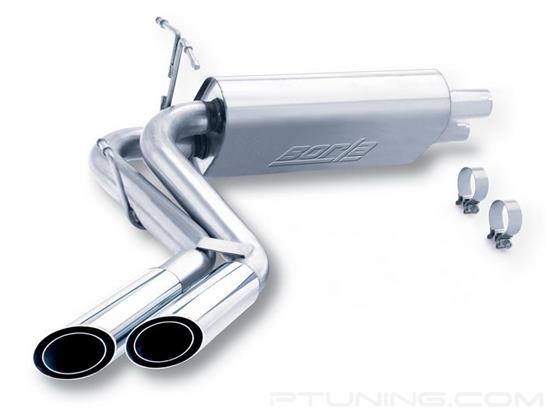Picture of Touring Stainless Steel Cat-Back Exhaust System with Dual Side Exit