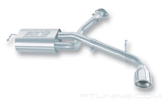 Picture of S-Type Stainless Steel Axle-Back Exhaust System with Single Rear Exit