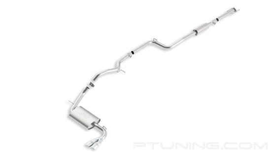 Picture of S-Type Stainless Steel Cat-Back Exhaust System with Dual Rear Exit