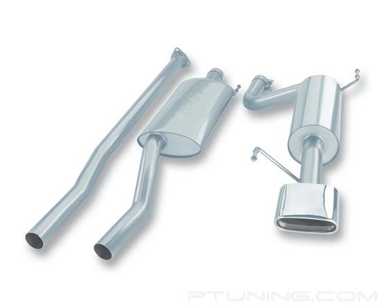 Picture of Touring Stainless Steel Cat-Back Exhaust System with Single Rear Exit