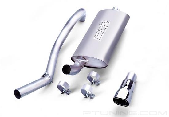 Picture of Touring Stainless Steel Cat-Back Exhaust System with Single Rear Exit
