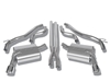 Picture of Touring Stainless Steel Cat-Back Exhaust System with Split Rear Exit