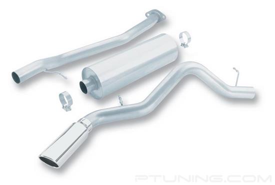 Picture of Touring Stainless Steel Cat-Back Exhaust System with Single Side Exit