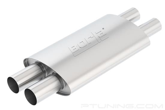 Picture of Touring Oval Exhaust Muffler Assembly