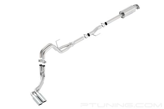 Picture of ATAK Stainless Steel Cat-Back Exhaust System with Dual Side Exit