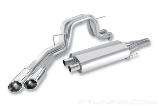 Picture of S-Type Stainless Steel Cat-Back Exhaust System with Dual Side Exit