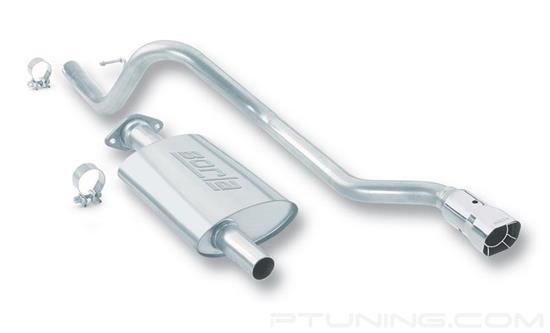 Picture of Touring Stainless Steel Cat-Back Exhaust System with Single Rear Exit