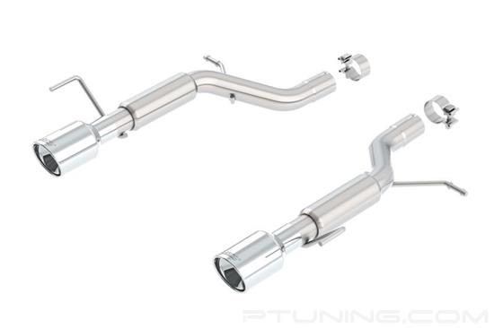 Picture of S-Type Stainless Steel Axle-Back Exhaust System with Split Rear Exit