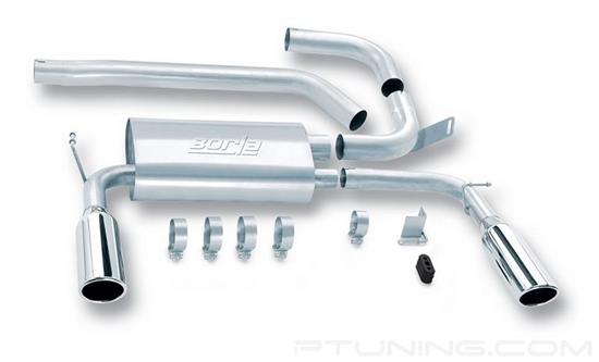 Picture of S-Type Stainless Steel Cat-Back Exhaust System with Split Rear Exit