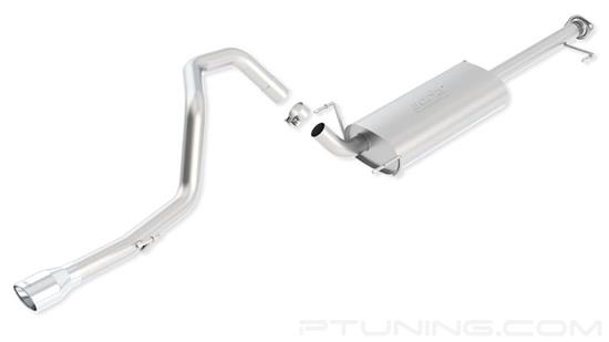 Picture of Touring Stainless Steel Cat-Back Exhaust System with Single Rear Exit