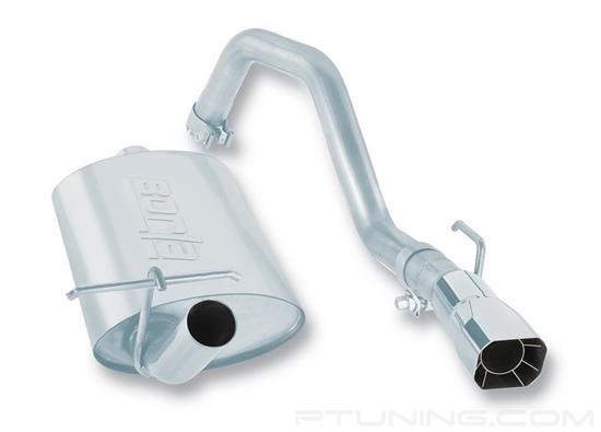 Picture of Touring Stainless Steel Cat-Back Exhaust System with Single Rear Exit