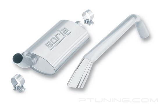 Picture of Touring Stainless Steel Cat-Back Exhaust System with Single Rear Exit