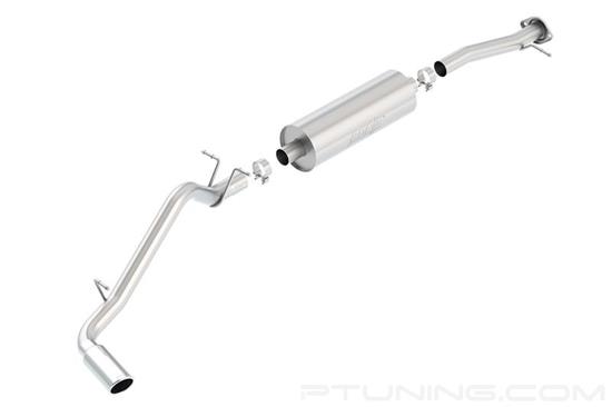 Picture of S-Type Stainless Steel Cat-Back Exhaust System with Single Rear Exit