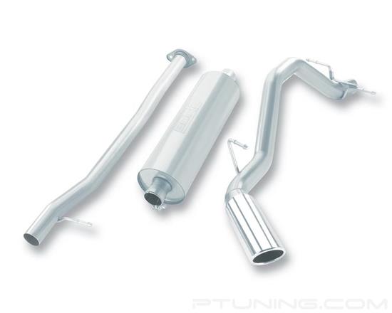 Picture of Touring Stainless Steel Cat-Back Exhaust System with Single Side Exit