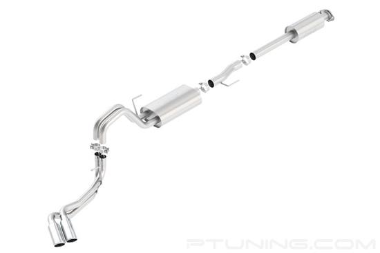 Picture of Touring Stainless Steel Cat-Back Exhaust System with Dual Side Exit