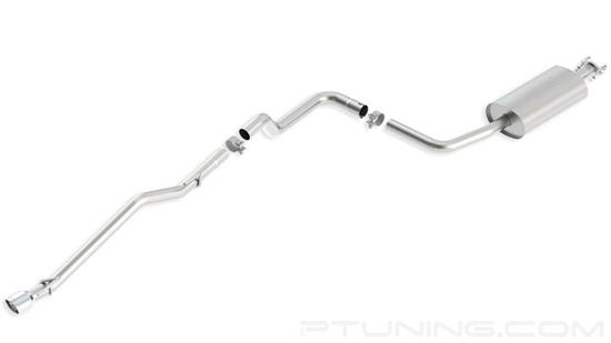 Picture of S-Type Stainless Steel Cat-Back Exhaust System with Single Rear Exit