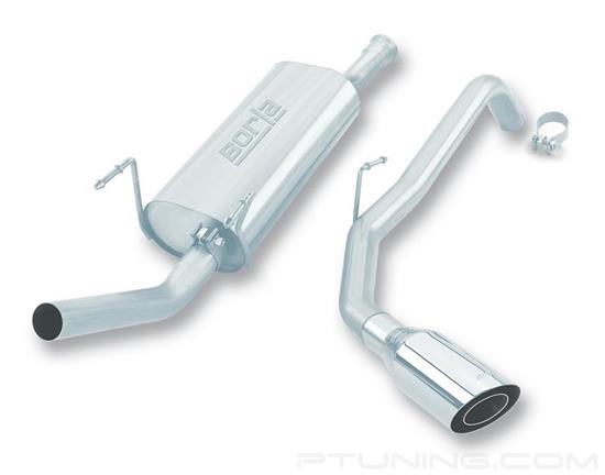 Picture of Touring Stainless Steel Cat-Back Exhaust System with Single Side Exit