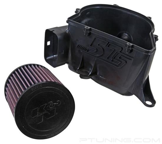 Picture of 57i Series Generation II Cold Air Intake System with Red Filter