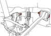 Picture of Front Camber/Caster Adjustment Bolt Kit ±0.30 Degree