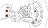 Picture of Rear Camber/Toe Adjustment Bolt Kit ±2.00/±1.50 Degree (Pair)