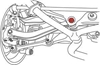 Picture of Rear Toe Adjustment Bolt ±1.50 Degree
