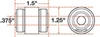 Picture of Builder Series xAxis Sealed Flex Joint