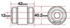 Picture of OE Upgrade Series xAxis Sealed Flex Joint