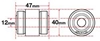 Picture of OE Upgrade Series xAxis Sealed Flex Joint