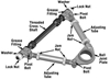 Picture of Pro Series Front Adjustable Race Style Upper Control Arm