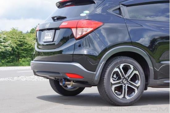 Picture of Silent Hi-Power Series 304 SS Cat-Back Exhaust System with Single Rear Exit