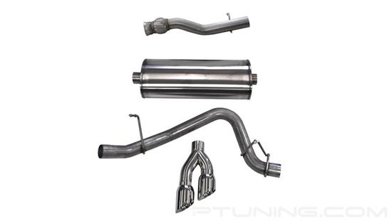 Picture of Sport 304 SS Cat-Back Exhaust System with Dual Side Exit