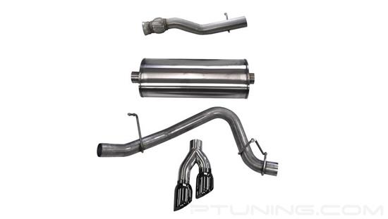 Picture of Sport 304 SS Cat-Back Exhaust System with Dual Side Exit