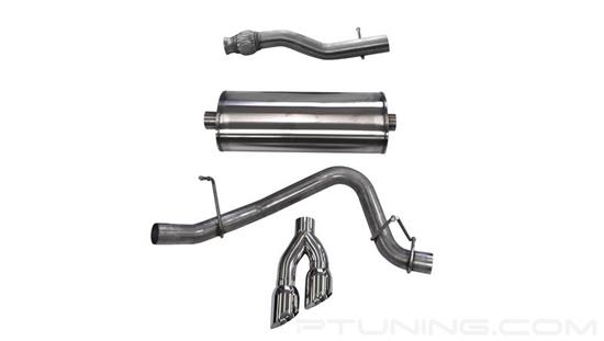 Picture of Sport 304 SS Cat-Back Exhaust System with Dual Side Exit