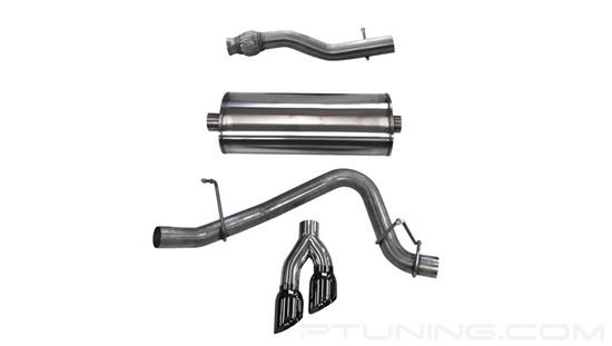 Picture of Sport 304 SS Cat-Back Exhaust System with Dual Side Exit