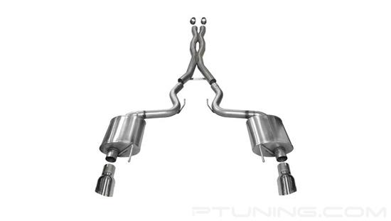 Picture of Sport 304 SS Cat-Back Exhaust System with Split Rear Exit