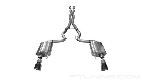 Picture of Sport 304 SS Cat-Back Exhaust System with Split Rear Exit