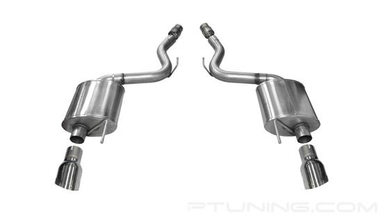 Picture of Touring 304 SS Axle-Back Exhaust System with Split Rear Exit