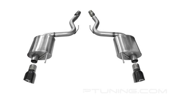 Picture of Touring 304 SS Axle-Back Exhaust System with Split Rear Exit