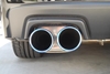 Picture of Q300 Stainless Steel Cat-Back Exhaust System with Quad Rear Exit