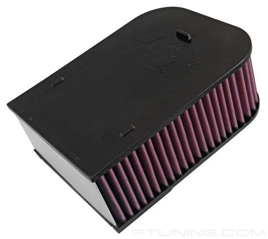 Picture of E Series Unique Red Air Filter (3.625" H)