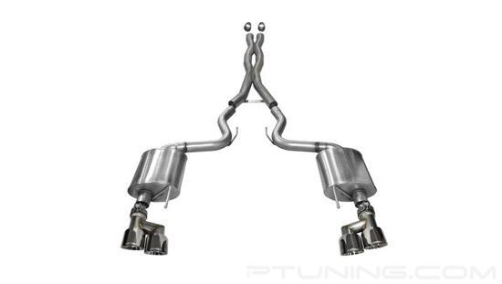 Picture of Sport 304 SS Cat-Back Exhaust System with Quad Rear Exit