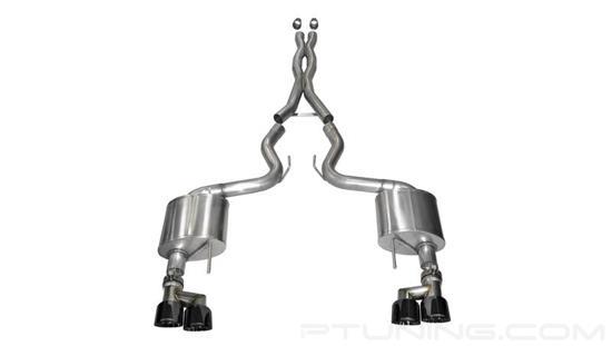 Picture of Xtreme 304 SS Cat-Back Exhaust System with Quad Rear Exit