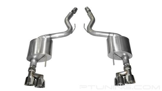 Picture of Sport 304 SS Axle-Back Exhaust System with Quad Rear Exit