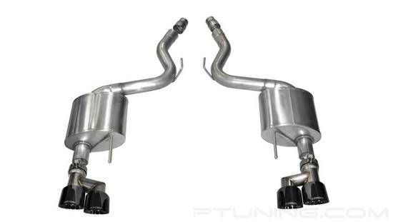 Picture of Sport 304 SS Axle-Back Exhaust System with Quad Rear Exit