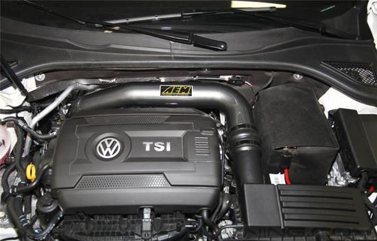 Picture of Short Ram Air Intake System - Gunmetal Gray