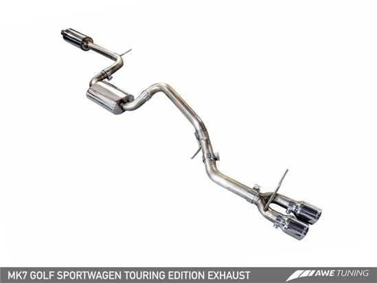 Picture of Touring Edition Cat-Back Exhaust System with Dual Rear Exit