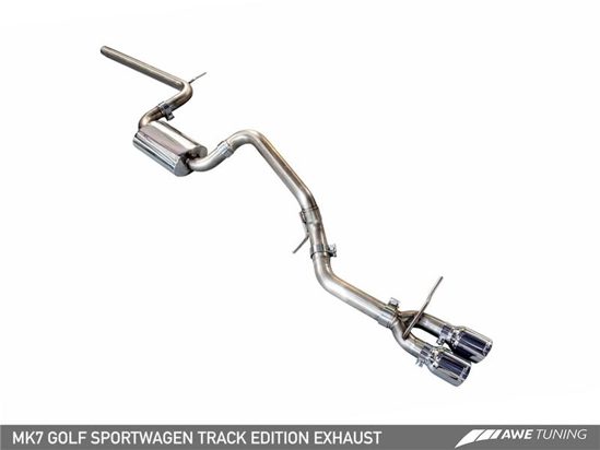 Picture of Track Edition Cat-Back Exhaust System with Dual Rear Exit