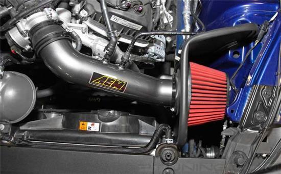 Picture of Cold Air Intake System - Gunmetal Gray